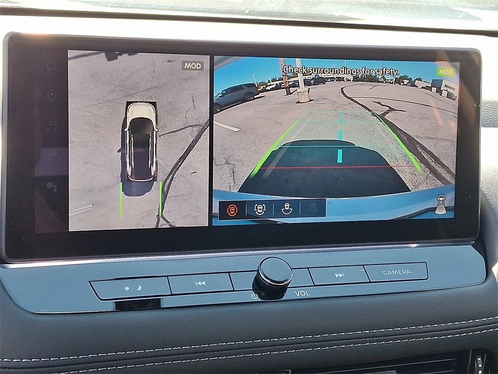 new 2026 Nissan Rogue car, priced at $38,024