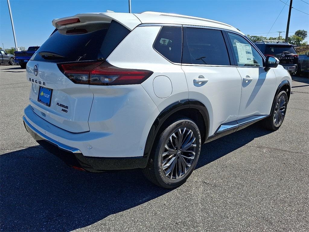 new 2026 Nissan Rogue car, priced at $38,024