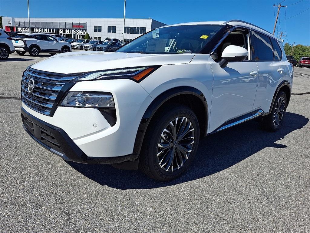 new 2026 Nissan Rogue car, priced at $38,024