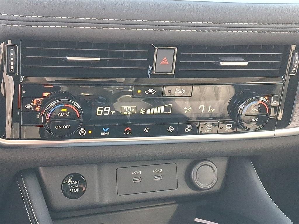 new 2026 Nissan Rogue car, priced at $38,024