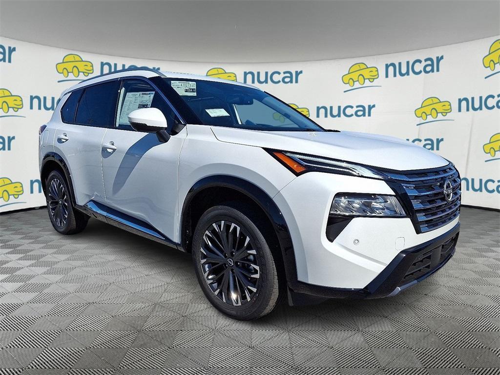 new 2026 Nissan Rogue car, priced at $38,024