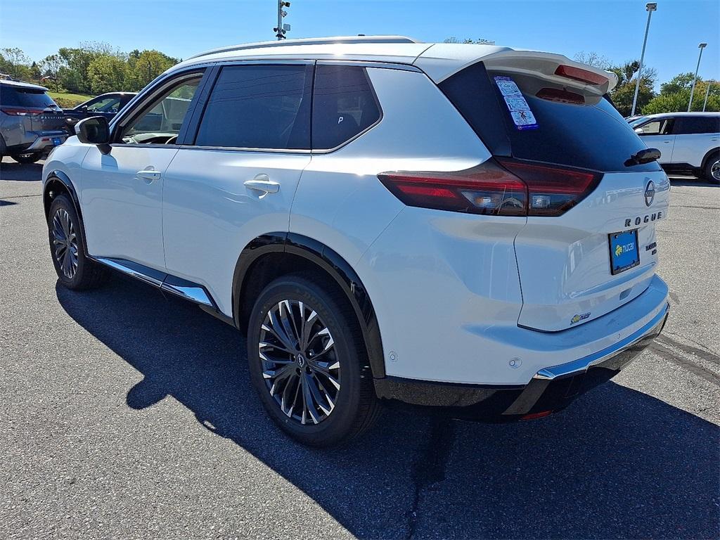 new 2026 Nissan Rogue car, priced at $38,024