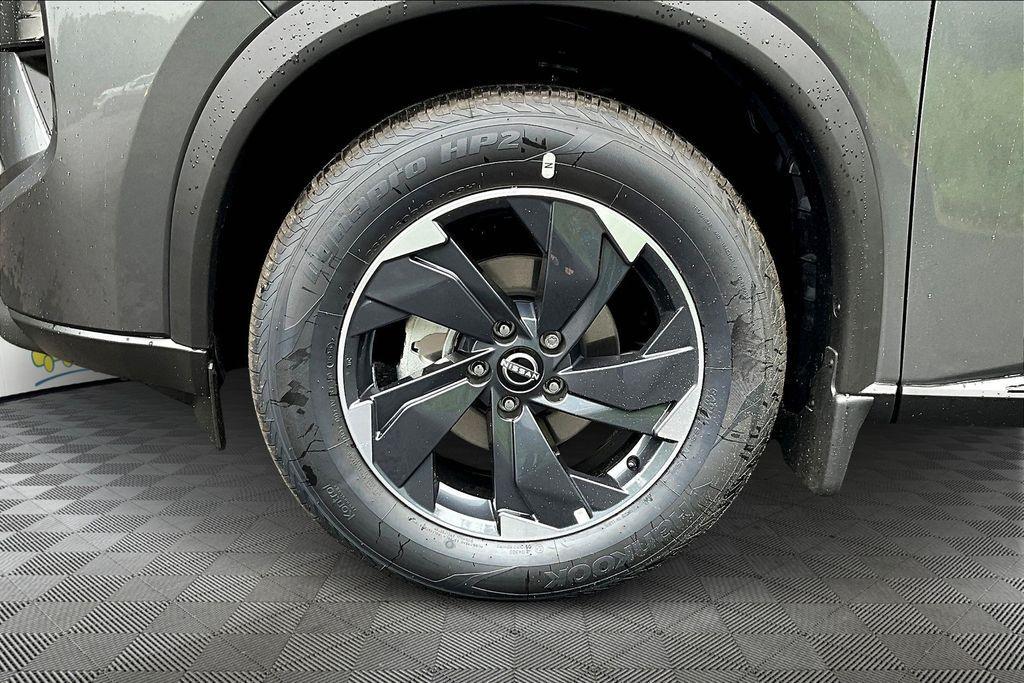 new 2025 Nissan Rogue car, priced at $34,323