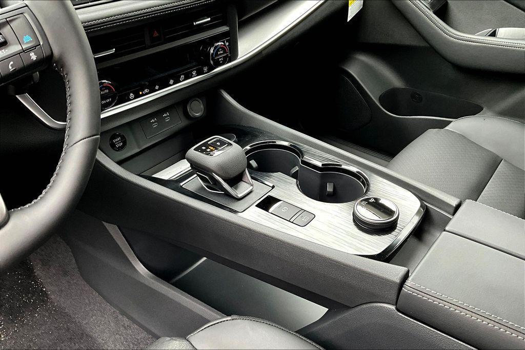 new 2025 Nissan Rogue car, priced at $34,323