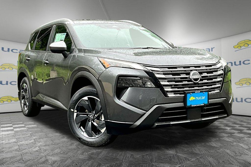 new 2025 Nissan Rogue car, priced at $34,323