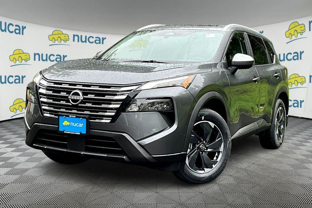 new 2025 Nissan Rogue car, priced at $34,323