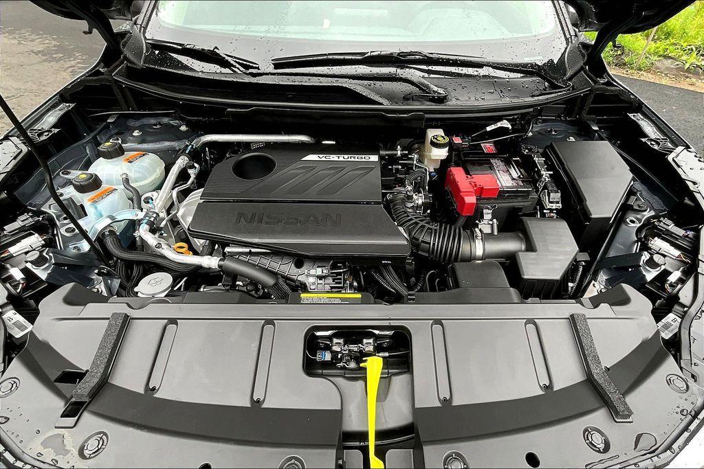 new 2025 Nissan Rogue car, priced at $34,323