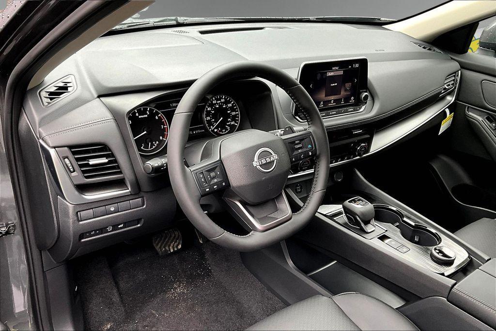 new 2025 Nissan Rogue car, priced at $34,323