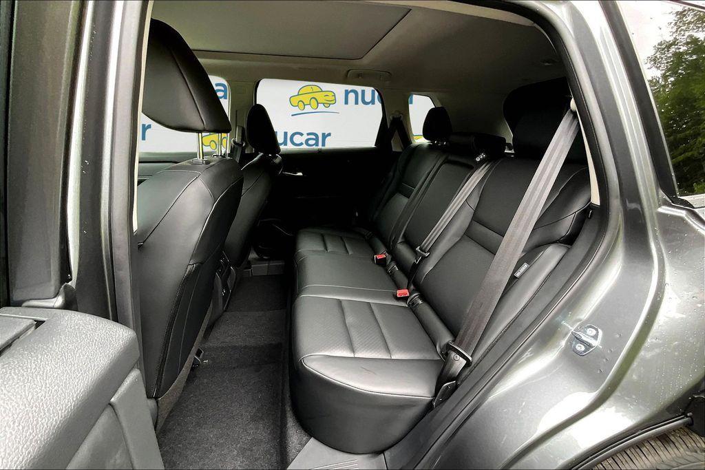 new 2025 Nissan Rogue car, priced at $34,323