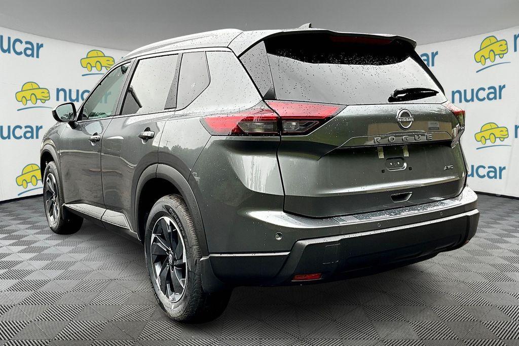 new 2025 Nissan Rogue car, priced at $34,323