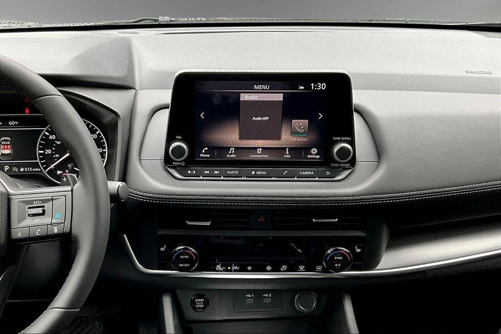 new 2025 Nissan Rogue car, priced at $34,323