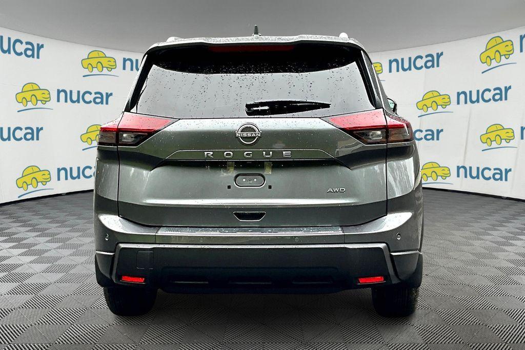 new 2025 Nissan Rogue car, priced at $34,323