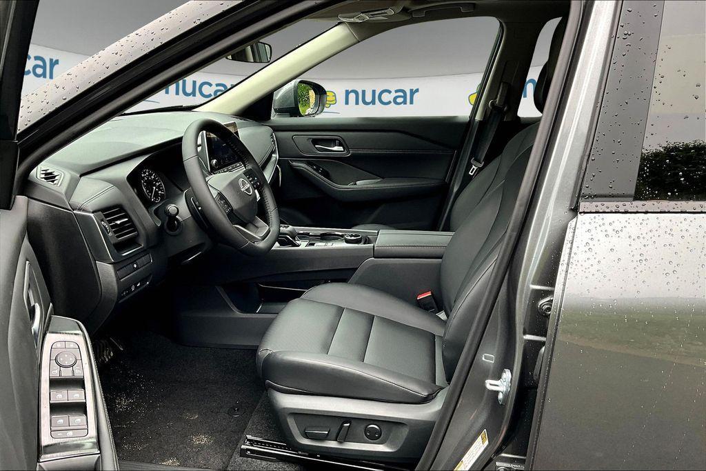 new 2025 Nissan Rogue car, priced at $34,323