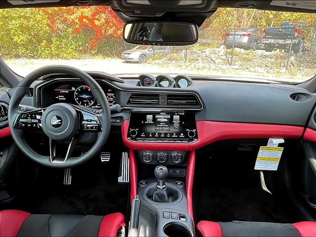 new 2024 Nissan Z car, priced at $48,997