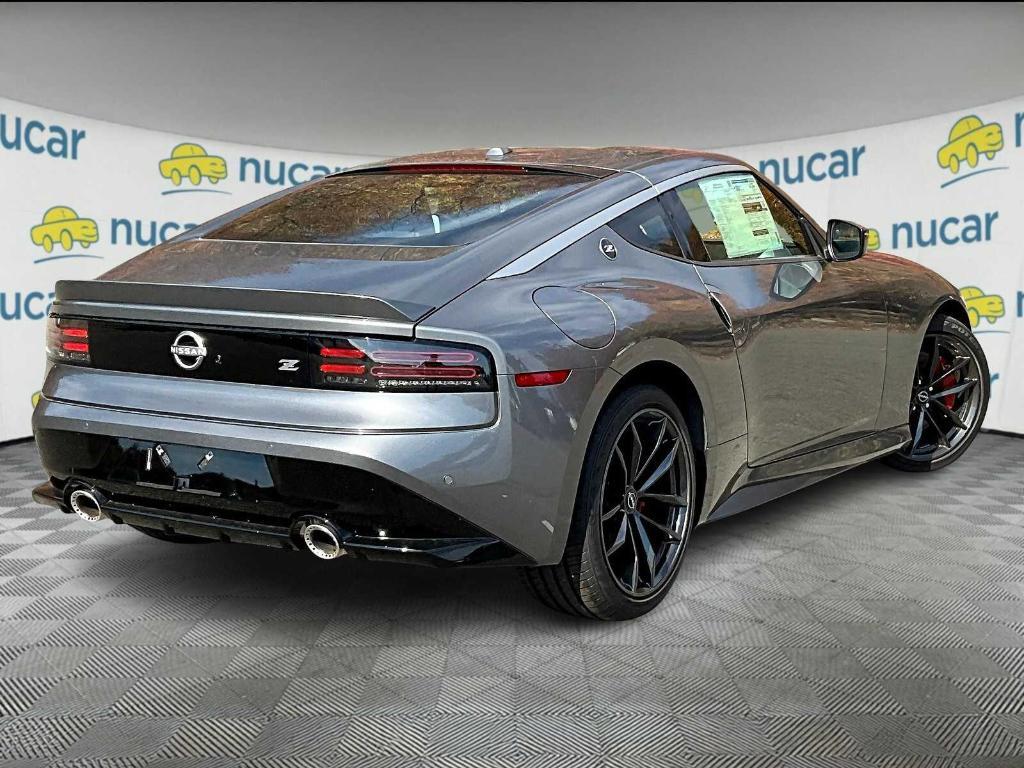 new 2024 Nissan Z car, priced at $48,997