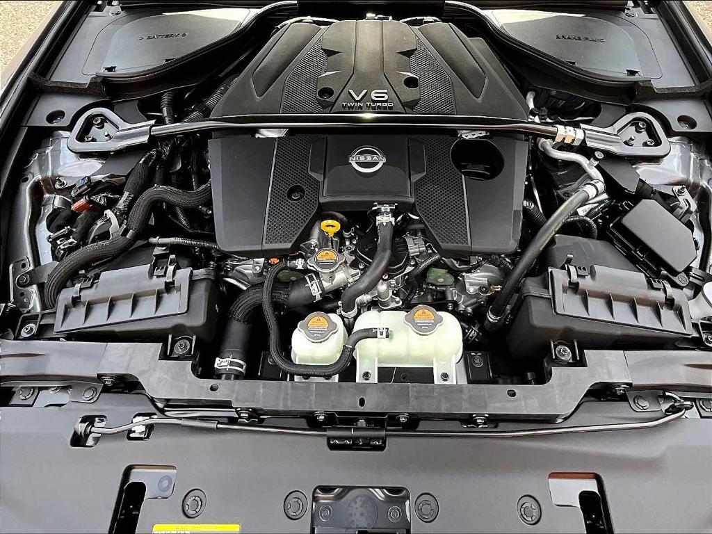 new 2024 Nissan Z car, priced at $48,997