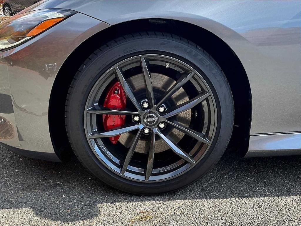 new 2024 Nissan Z car, priced at $48,997