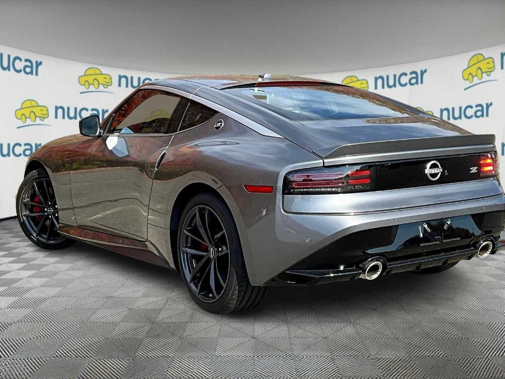 new 2024 Nissan Z car, priced at $48,997
