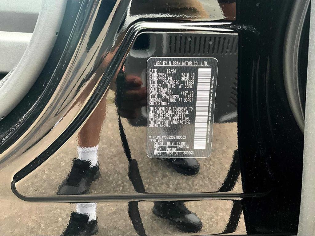 new 2025 Nissan Armada car, priced at $69,797