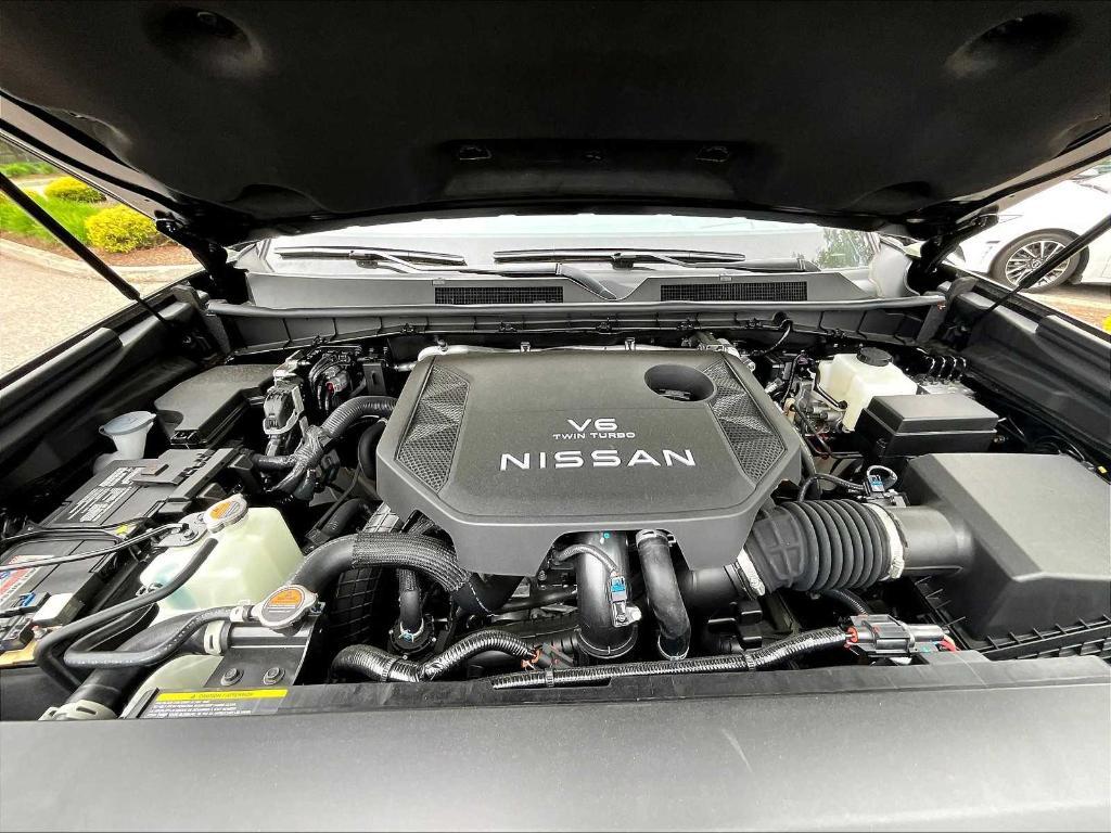 new 2025 Nissan Armada car, priced at $69,797