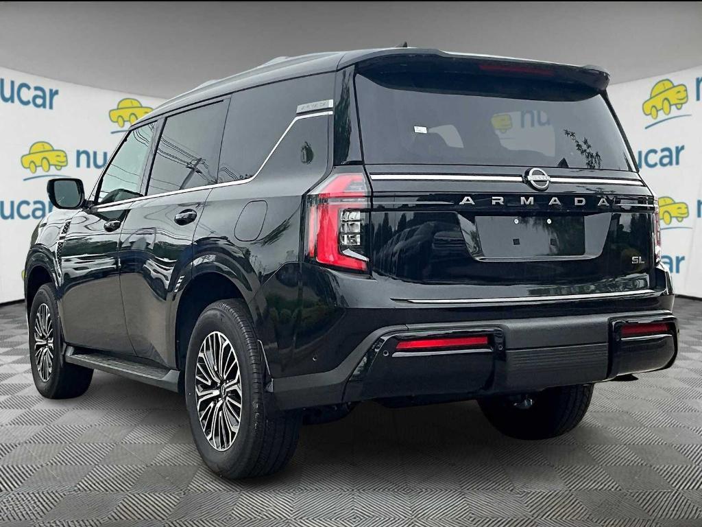 new 2025 Nissan Armada car, priced at $69,797