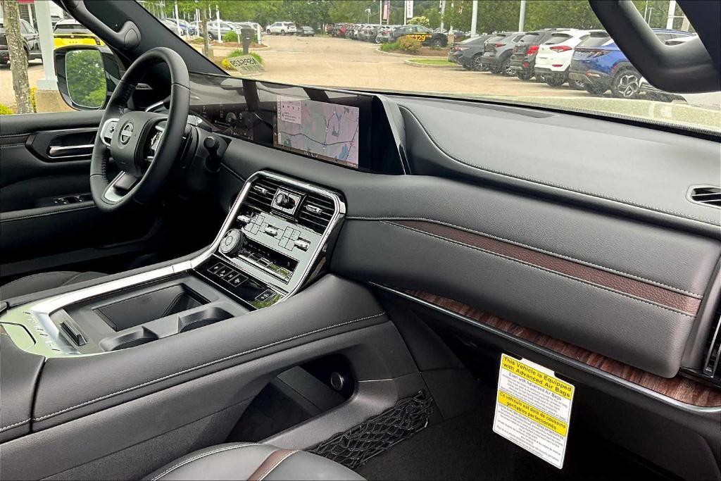 new 2025 Nissan Armada car, priced at $72,297