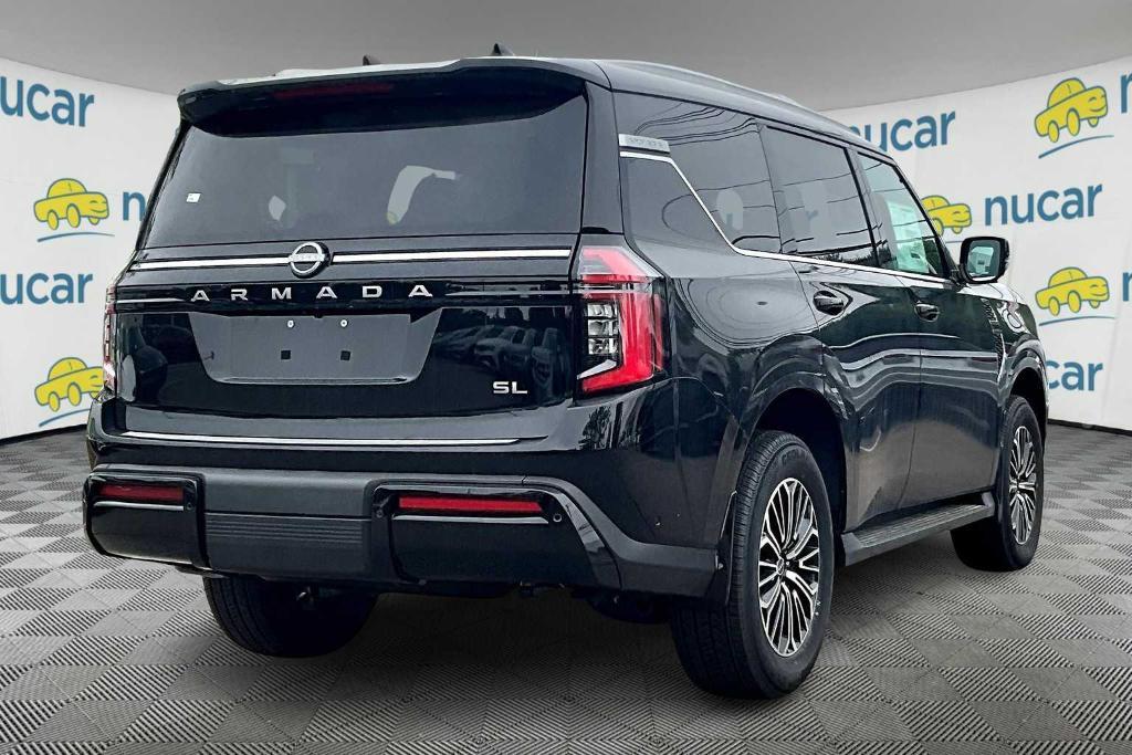 new 2025 Nissan Armada car, priced at $72,297