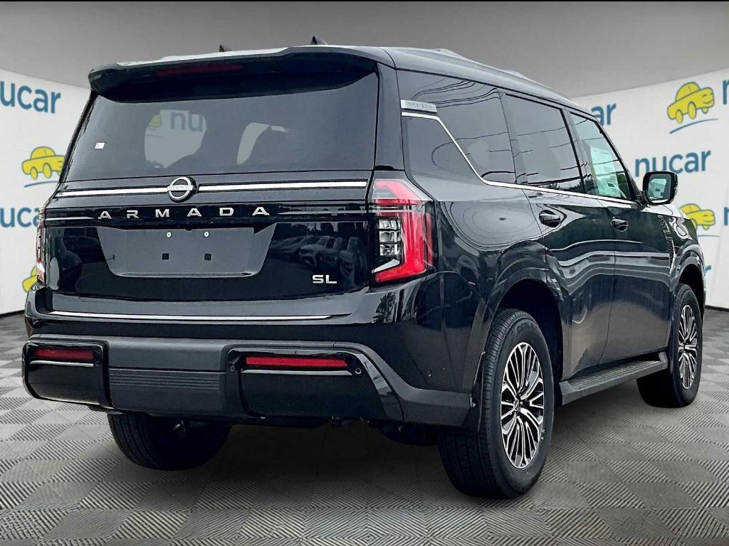 new 2025 Nissan Armada car, priced at $69,797
