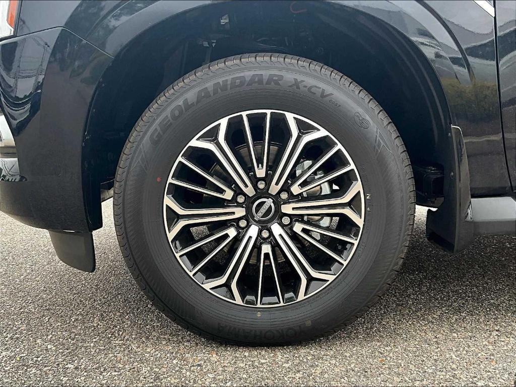 new 2025 Nissan Armada car, priced at $69,797