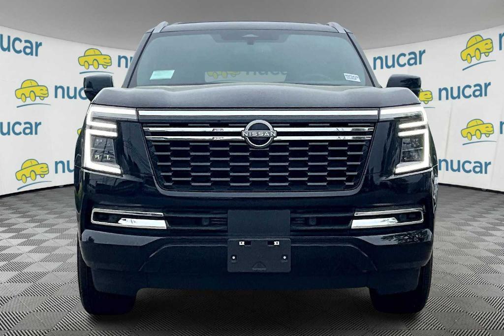 new 2025 Nissan Armada car, priced at $72,297