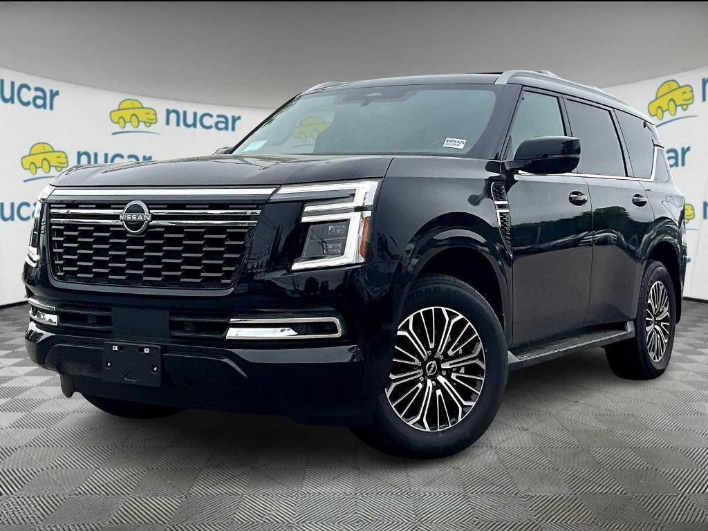 new 2025 Nissan Armada car, priced at $69,797