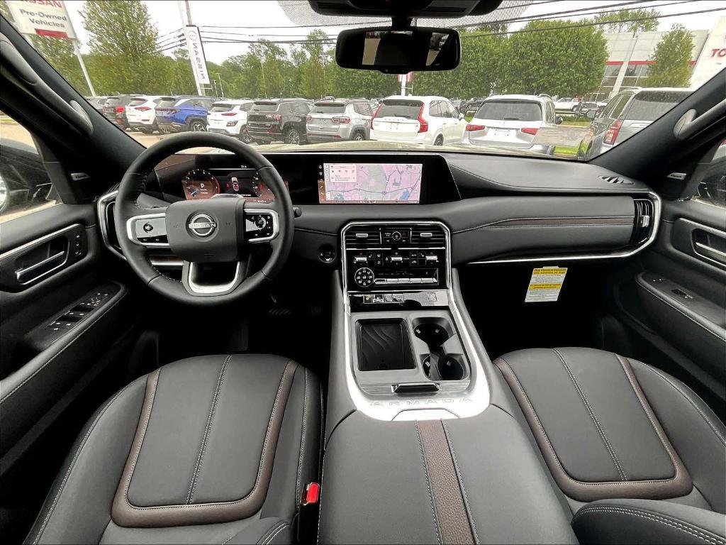 new 2025 Nissan Armada car, priced at $69,797