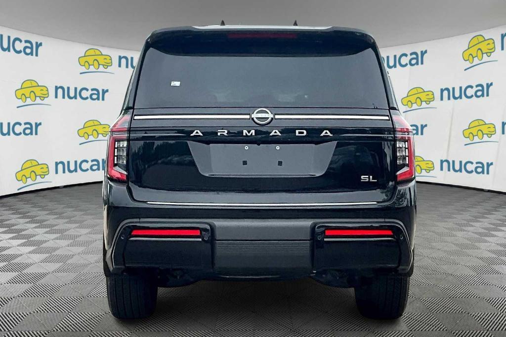 new 2025 Nissan Armada car, priced at $72,297
