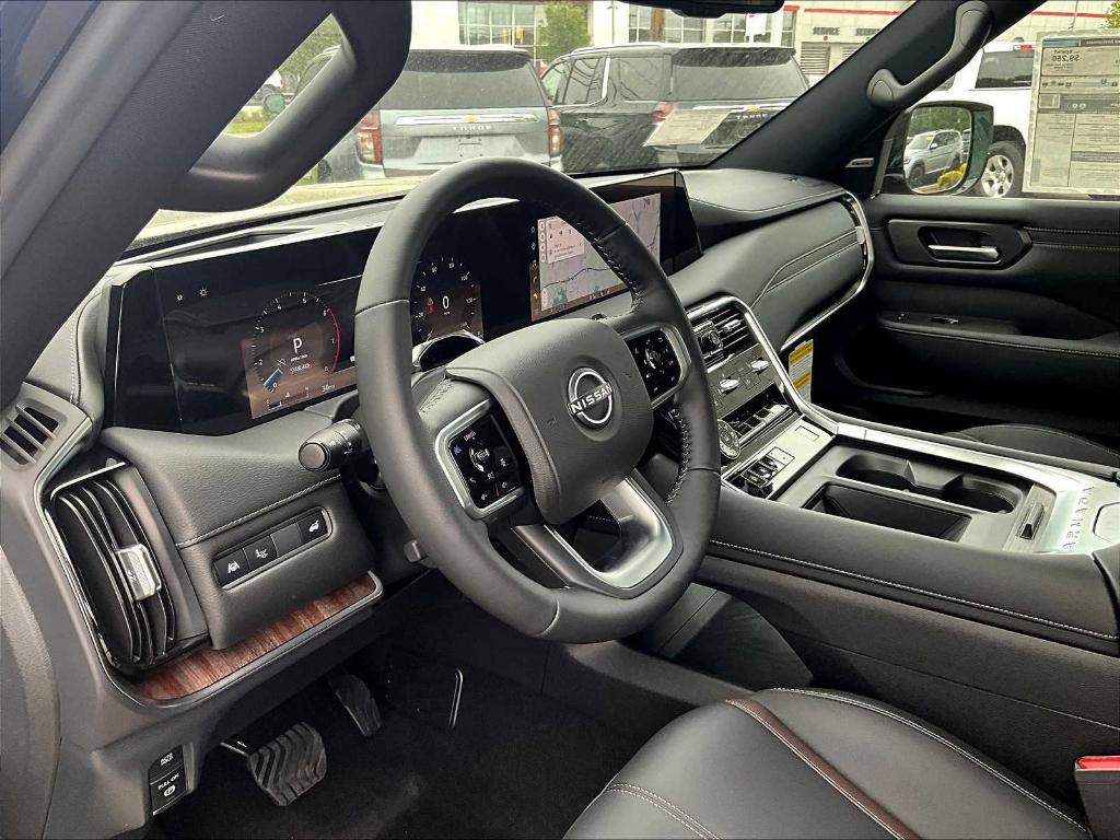 new 2025 Nissan Armada car, priced at $69,797
