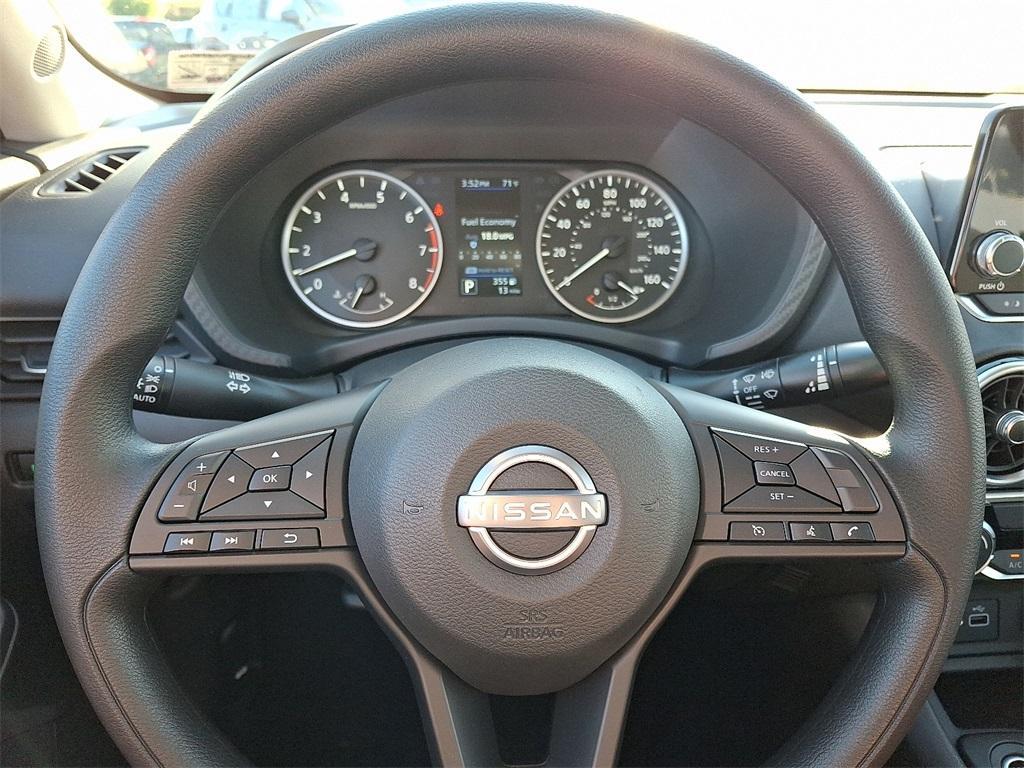 new 2025 Nissan Sentra car, priced at $21,833