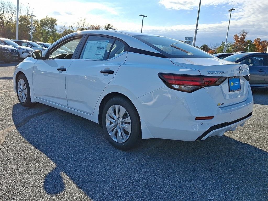 new 2025 Nissan Sentra car, priced at $21,833