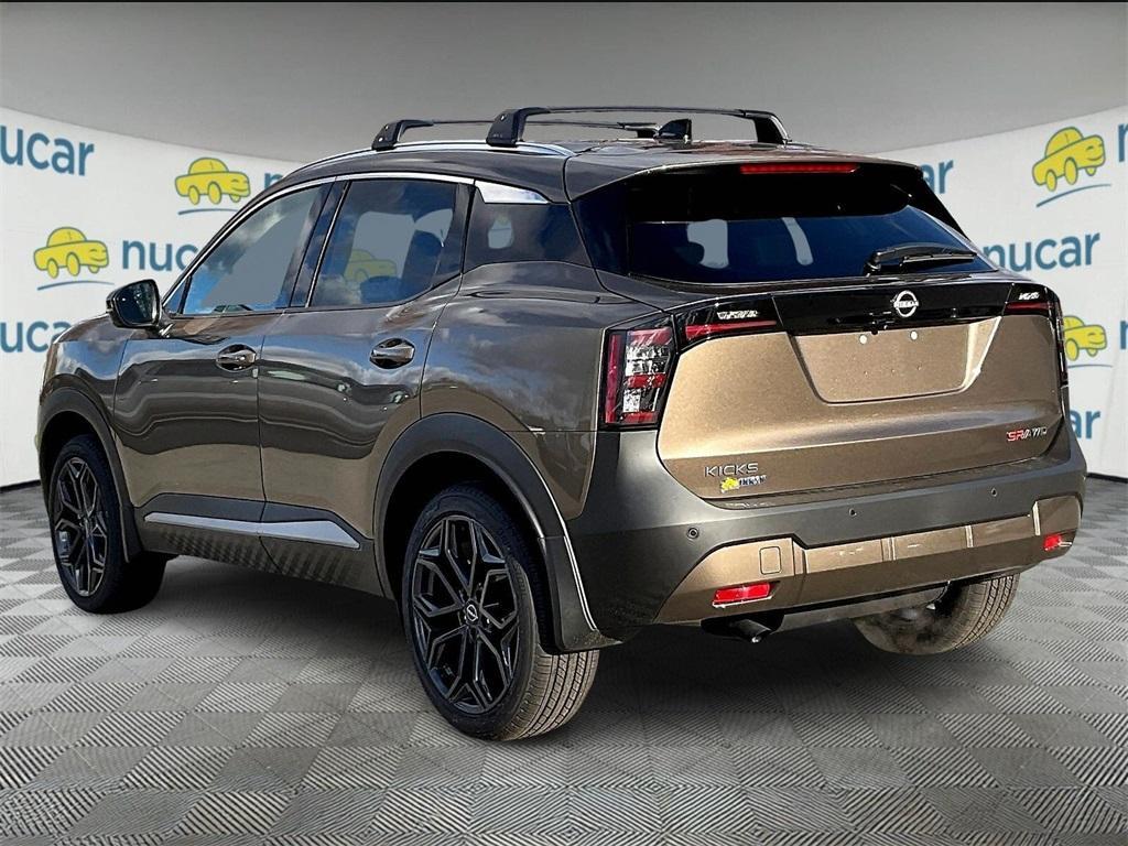 new 2026 Nissan Kicks car, priced at $30,881