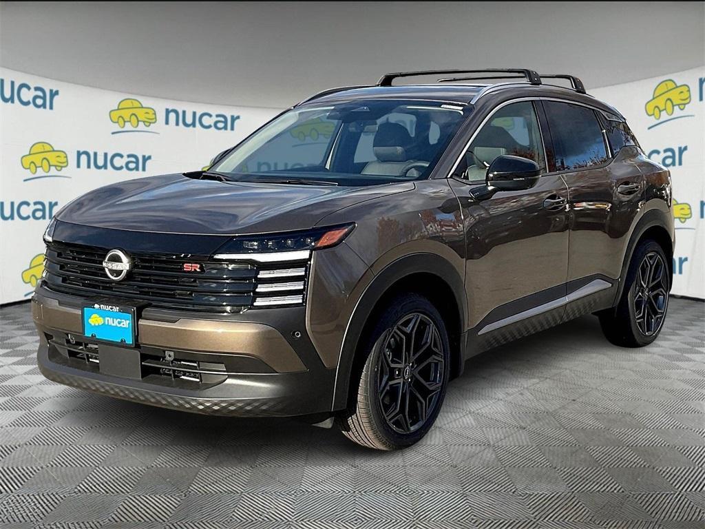 new 2026 Nissan Kicks car, priced at $30,881