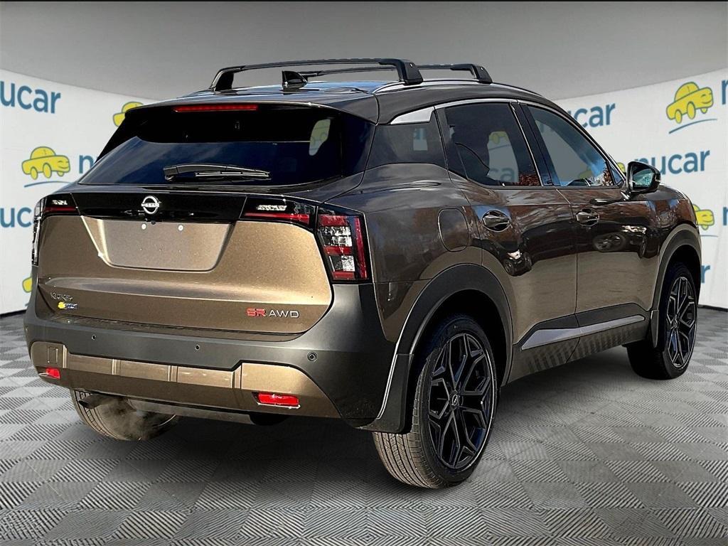 new 2026 Nissan Kicks car, priced at $30,881