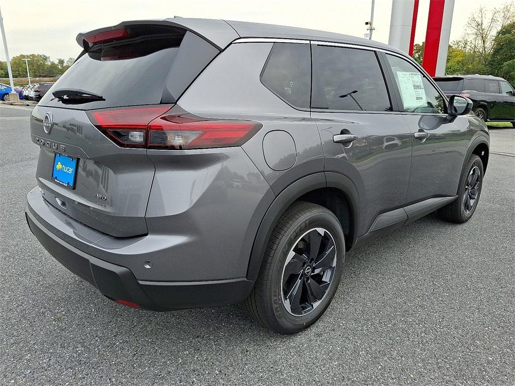 new 2026 Nissan Rogue car, priced at $30,145