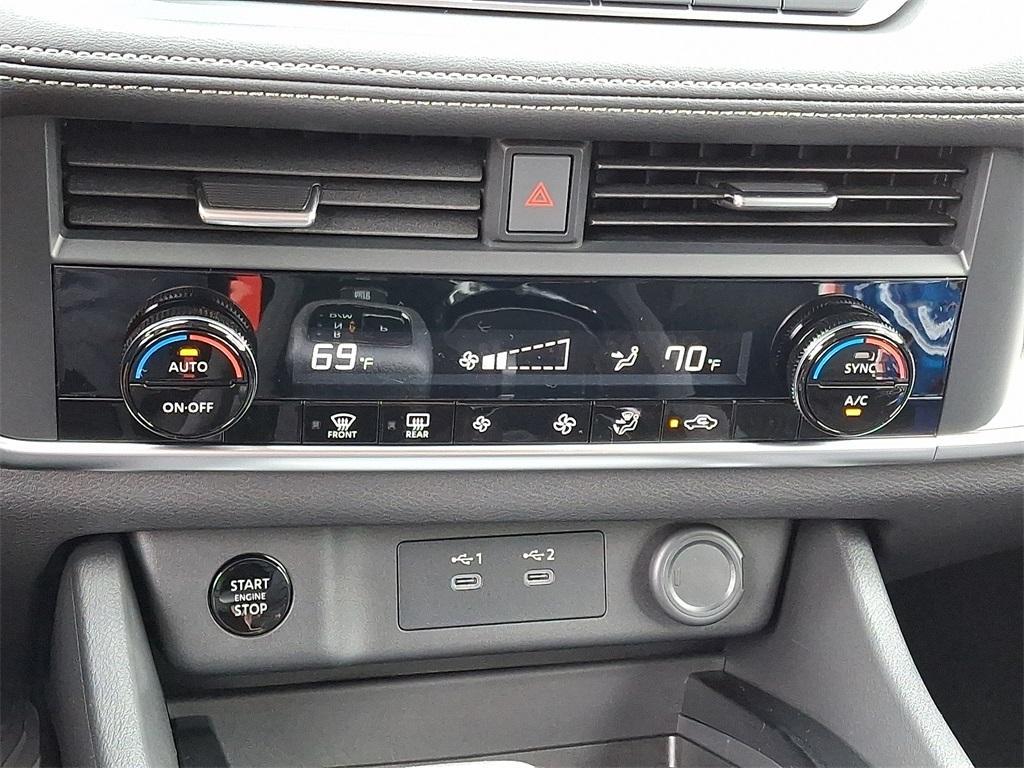 new 2026 Nissan Rogue car, priced at $30,145