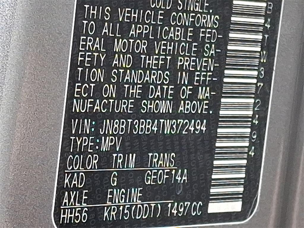 new 2026 Nissan Rogue car, priced at $30,145