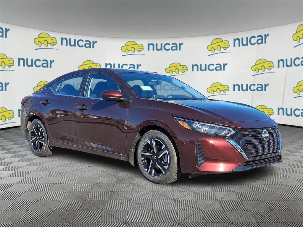 new 2025 Nissan Sentra car, priced at $22,756