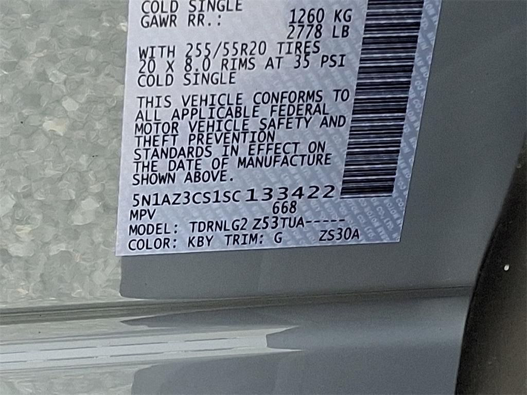 new 2025 Nissan Murano car, priced at $42,521