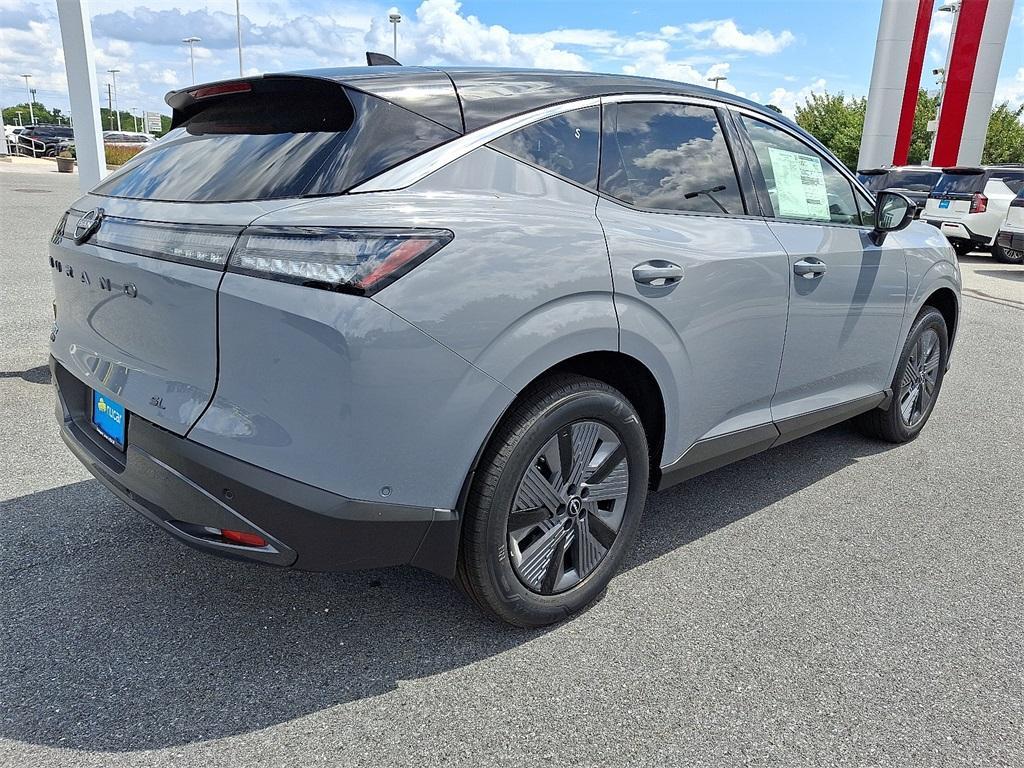 new 2025 Nissan Murano car, priced at $42,521
