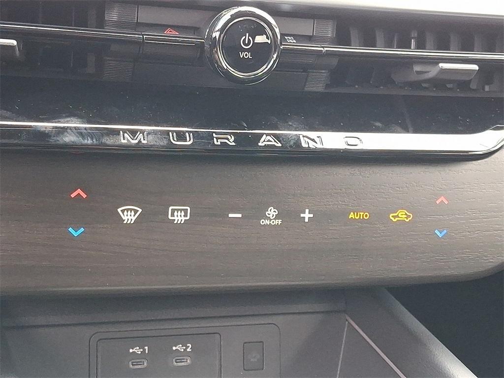 new 2025 Nissan Murano car, priced at $42,521