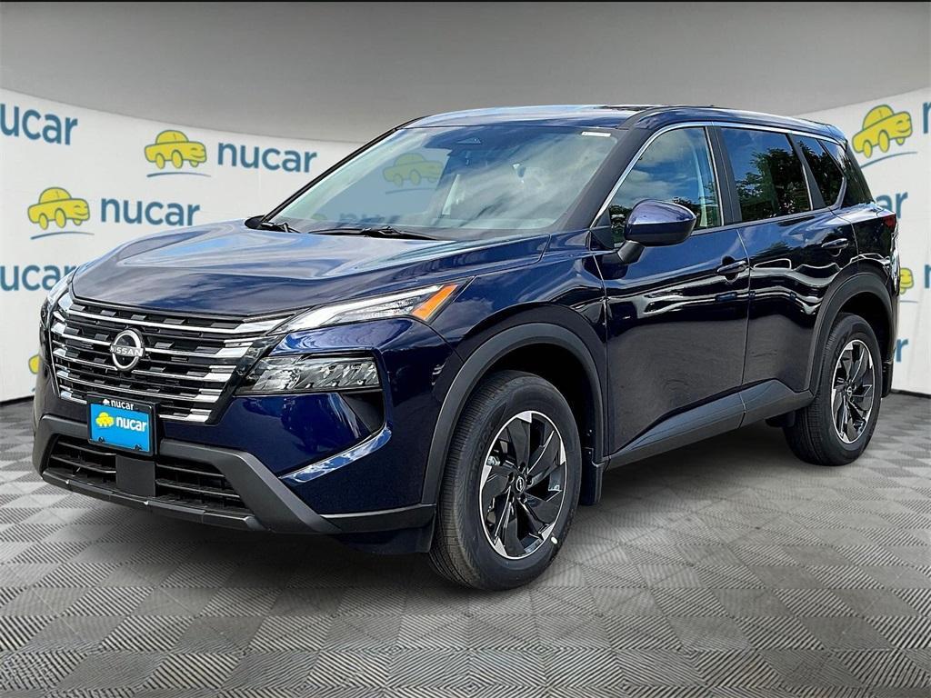 new 2026 Nissan Rogue car, priced at $30,985
