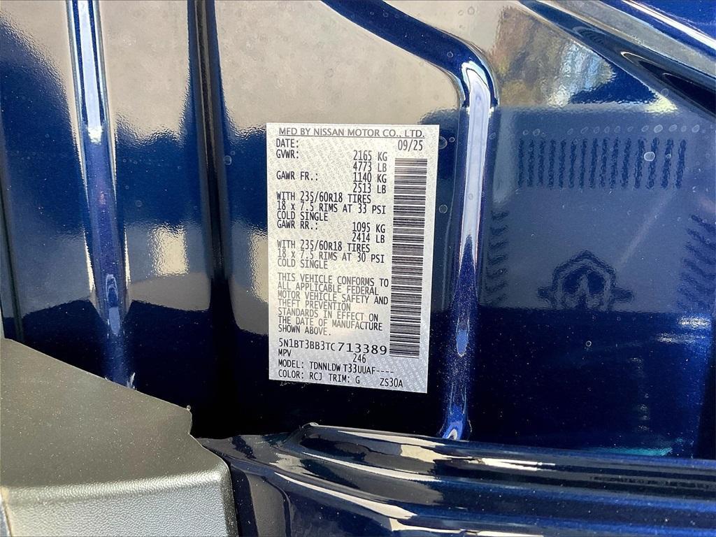 new 2026 Nissan Rogue car, priced at $30,985