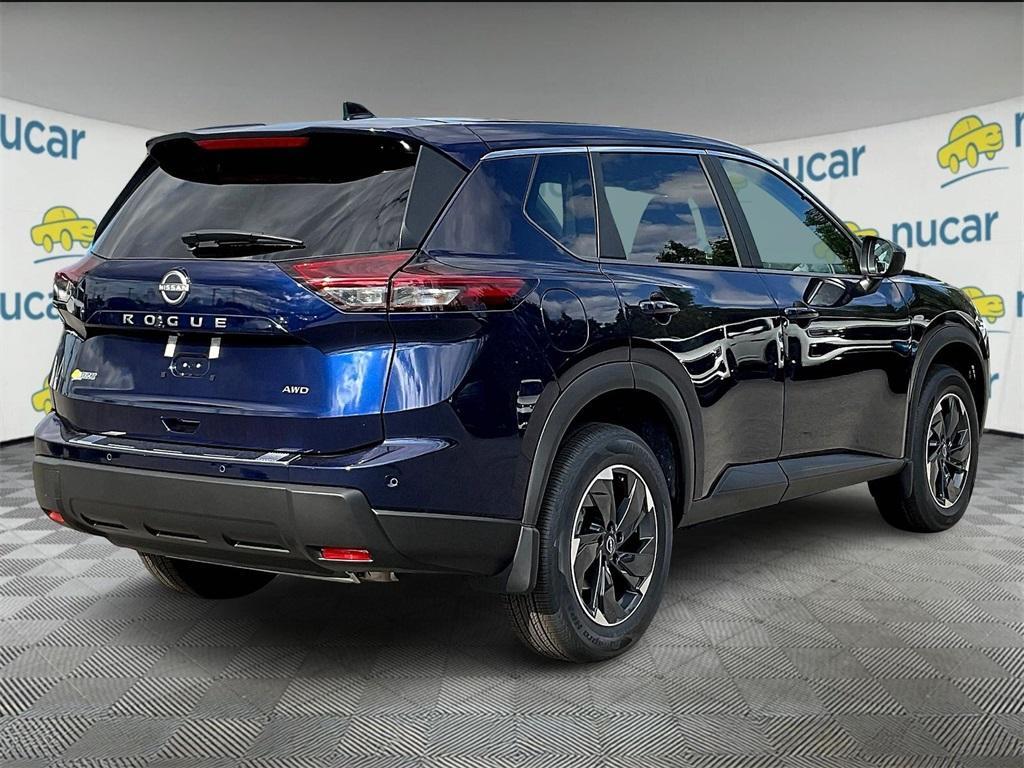 new 2026 Nissan Rogue car, priced at $30,985