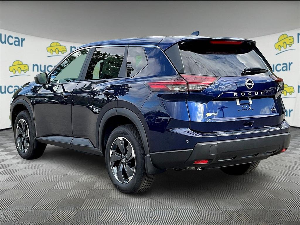 new 2026 Nissan Rogue car, priced at $30,985